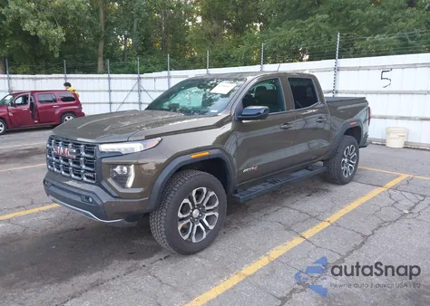 2024 GMC Canyon 4Wd At4 из США, поврежденный, VIN 1GTP6DEK9R1310203